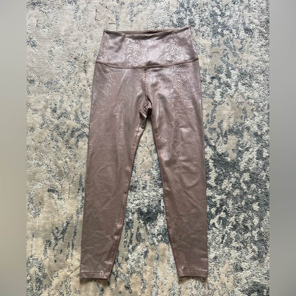 Beyond Yoga Viper High Waisted Shine On Leggings Size S